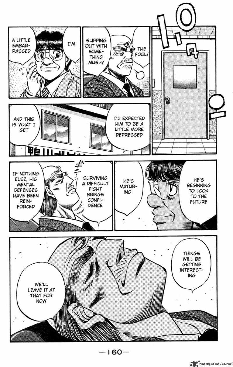 Hajime no Ippo: Fighting Spirit, Chapter 441 image 16